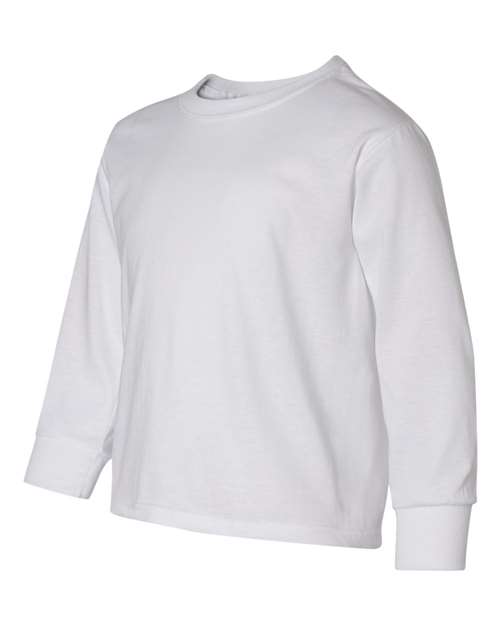 Youth Dri-Power® Long Sleeve 50/50 T-Shirt - Image 26