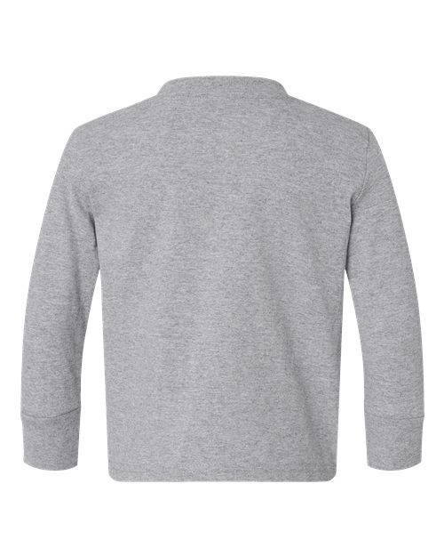 Toddler Cotton Jersey Long Sleeve Tee - Image 2