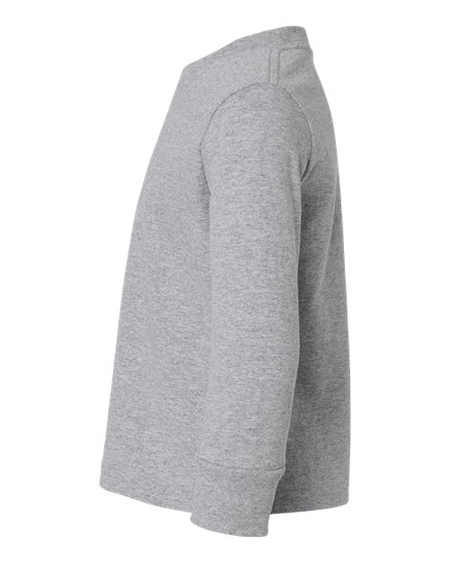 Toddler Cotton Jersey Long Sleeve Tee - Image 3