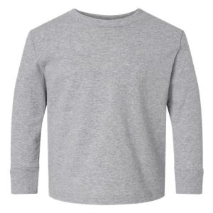 Toddler Cotton Jersey Long Sleeve Tee