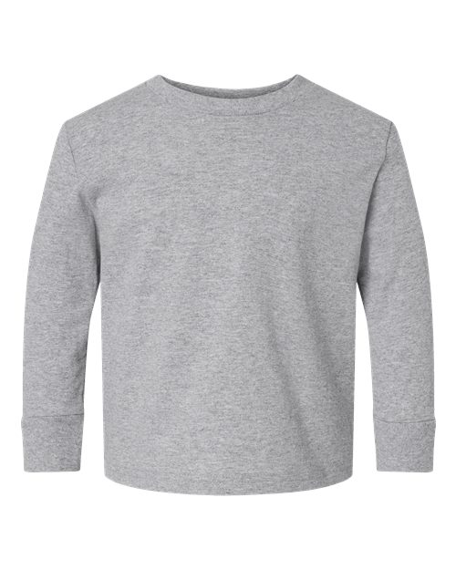 Toddler Cotton Jersey Long Sleeve Tee