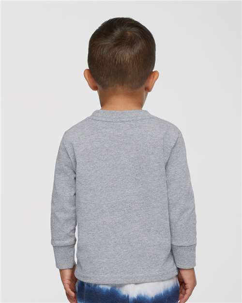 Toddler Cotton Jersey Long Sleeve Tee - Image 6