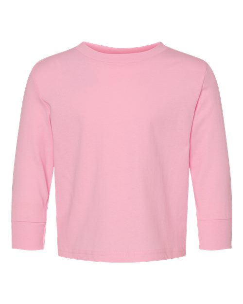 Toddler Cotton Jersey Long Sleeve Tee - Image 7