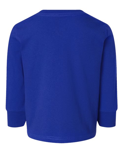 Toddler Cotton Jersey Long Sleeve Tee - Image 18