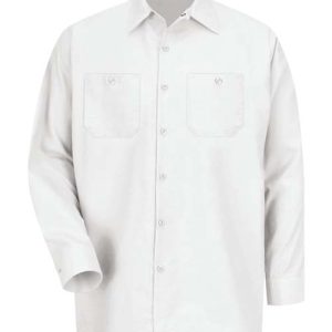 Men's Industrial Long Sleeve Work Shirt