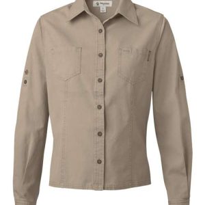 Women's Sawtooth Collection Mortar Long Sleeve Shirt