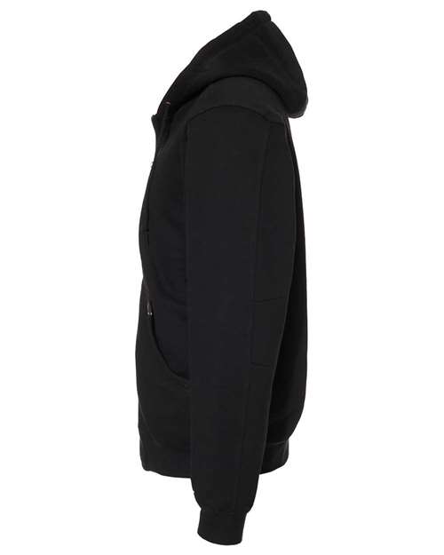 Men's Crossfire Heavyweight Power Fleece Hooded Jacket with Thermal Lining - Image 3