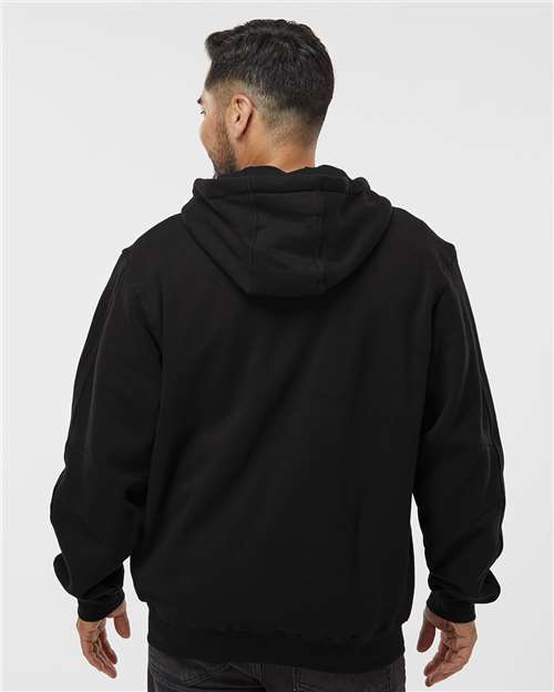 Men's Crossfire Heavyweight Power Fleece Hooded Jacket with Thermal Lining - Image 6