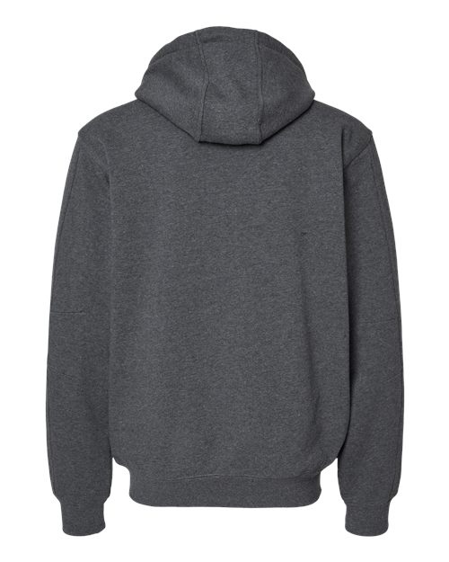 Men's Crossfire Heavyweight Power Fleece Hooded Jacket with Thermal Lining - Image 8