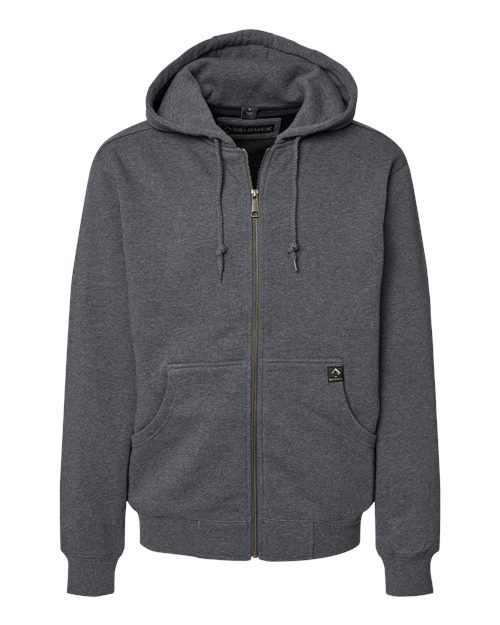 Men's Crossfire Heavyweight Power Fleece Hooded Jacket with Thermal Lining - Image 7