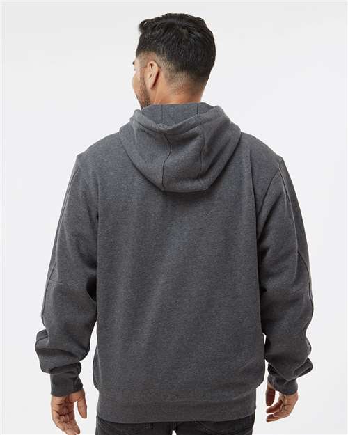 Men's Crossfire Heavyweight Power Fleece Hooded Jacket with Thermal Lining - Image 12