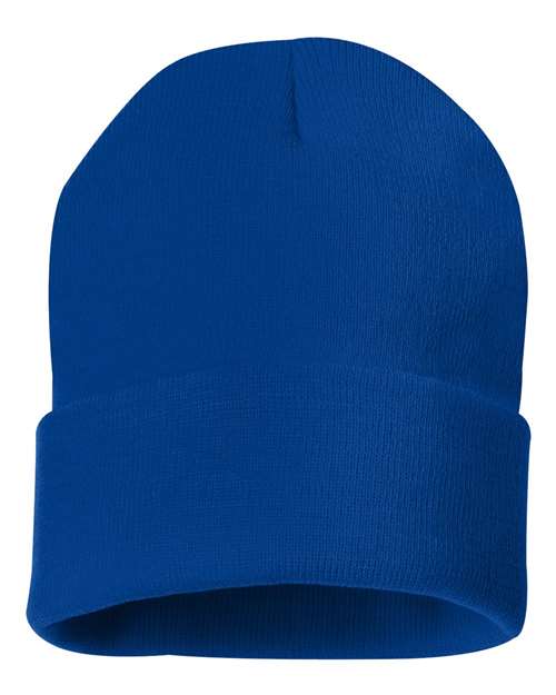 12" Solid Cuffed Beanie - Image 65