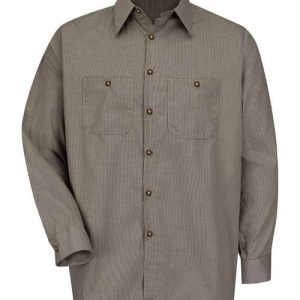 Men's Premium Long Sleeve Work Shirt