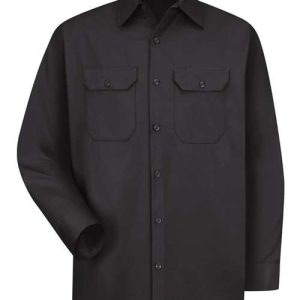 Men's Utility Long Sleeve Work Shirt