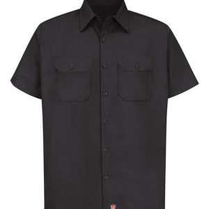 Men's Utility Short Sleeve Work Shirt