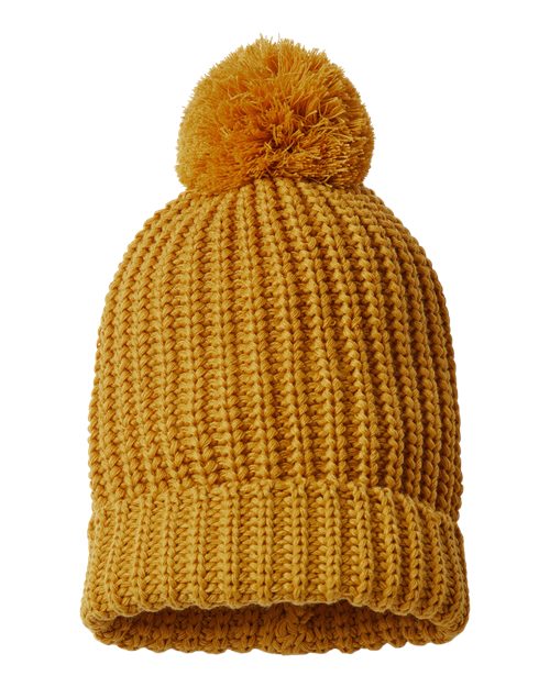 Chunky Cable Beanie - Image 5