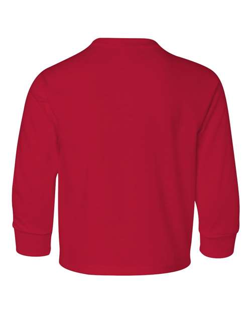 Youth Dri-Power® Long Sleeve 50/50 T-Shirt - Image 24
