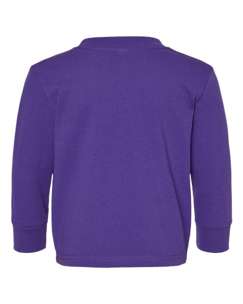 Toddler Cotton Jersey Long Sleeve Tee - Image 11