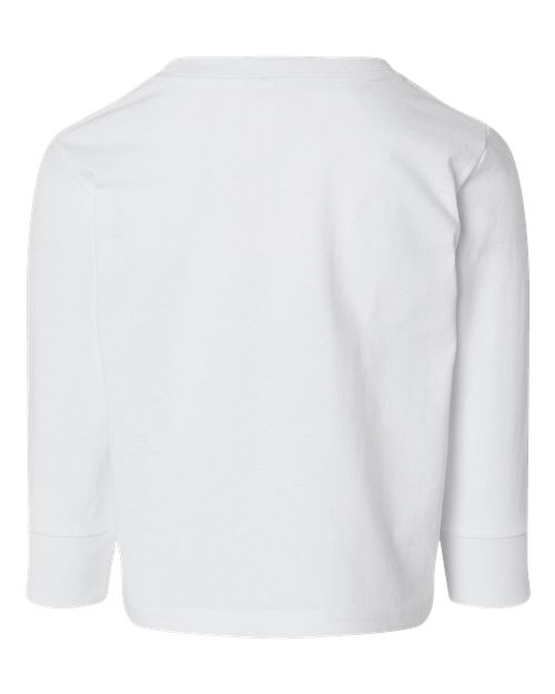 Toddler Cotton Jersey Long Sleeve Tee - Image 24