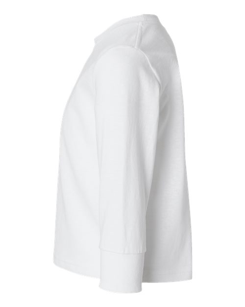 Toddler Cotton Jersey Long Sleeve Tee - Image 22