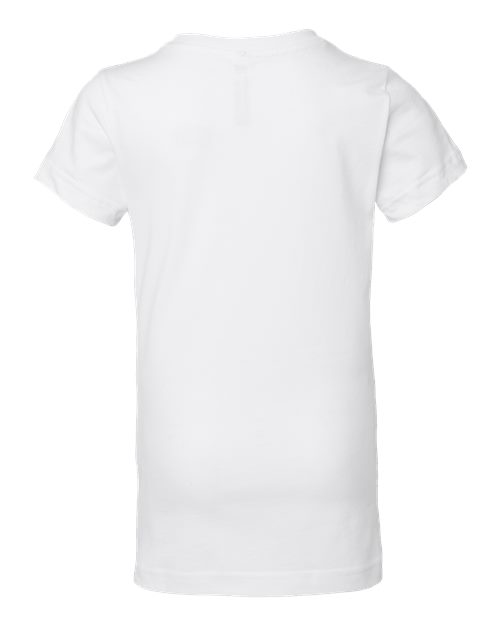 Girls' Fine Jersey Tee - Image 14