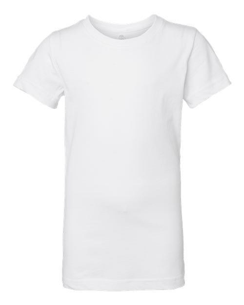 Girls' Fine Jersey Tee - Image 13