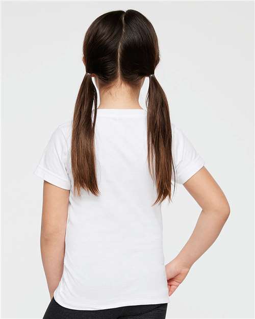 Girls' Fine Jersey Tee - Image 18