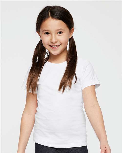 Girls' Fine Jersey Tee - Image 16