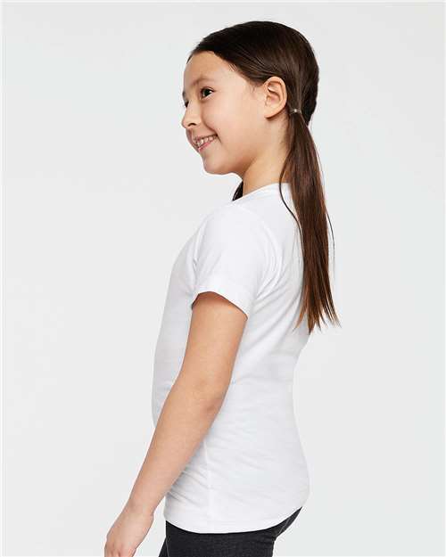 Girls' Fine Jersey Tee - Image 17