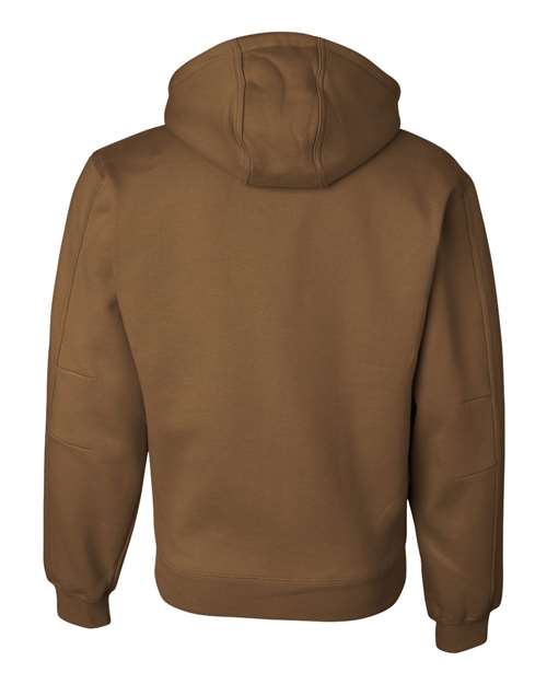 Men's Crossfire Heavyweight Power Fleece Hooded Jacket with Thermal Lining - Image 20