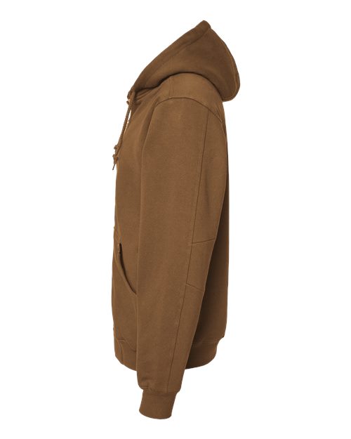 Men's Crossfire Heavyweight Power Fleece Hooded Jacket with Thermal Lining - Image 21