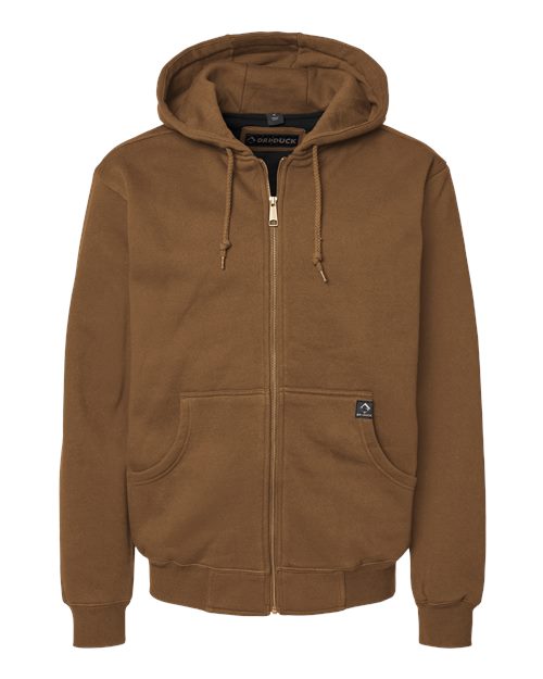 Men's Crossfire Heavyweight Power Fleece Hooded Jacket with Thermal Lining - Image 19