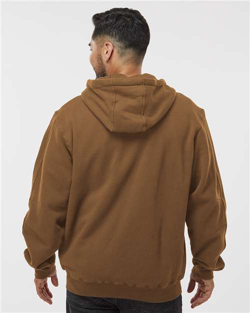 Men's Crossfire Heavyweight Power Fleece Hooded Jacket with Thermal Lining - Image 24