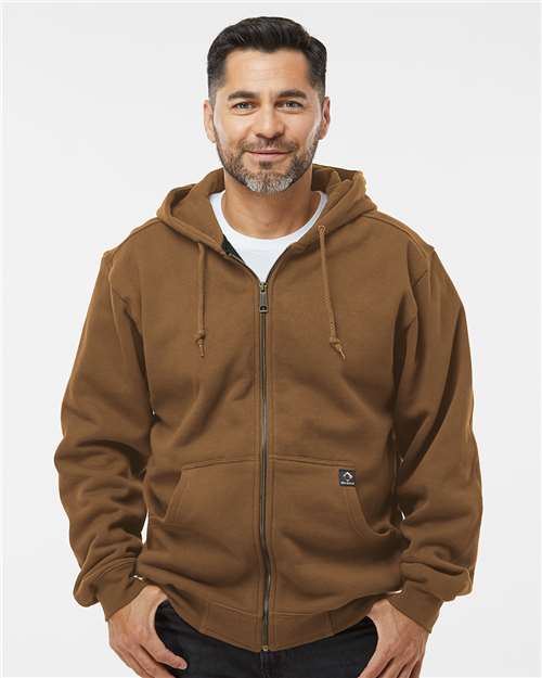 Men's Crossfire Heavyweight Power Fleece Hooded Jacket with Thermal Lining - Image 22