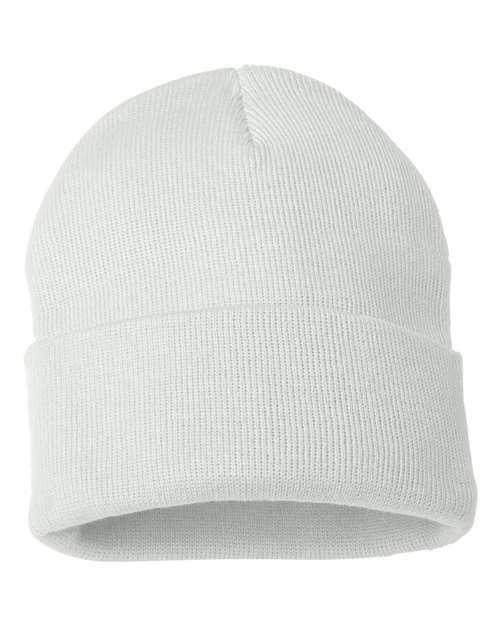 12" Solid Cuffed Beanie - Image 69
