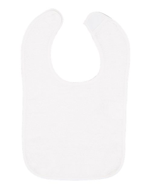 Infant Contrast Trim Terry Bib - Image 14