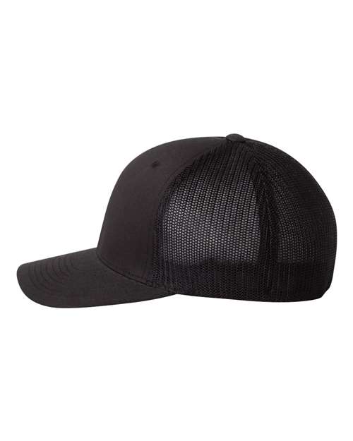 Trucker Cap - Black - Image 2