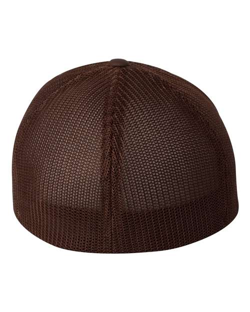 Trucker Cap - Brown - Image 3