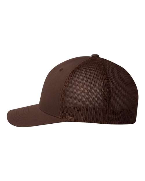 Trucker Cap - Brown - Image 2
