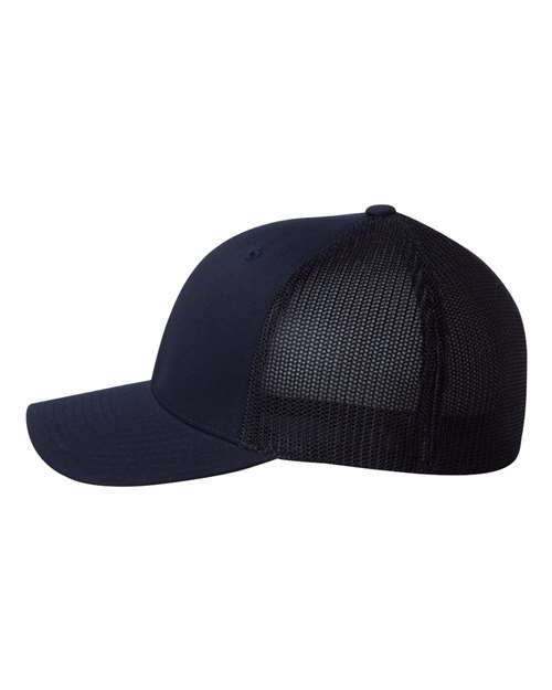 Trucker Cap - Dark Navy - Image 2