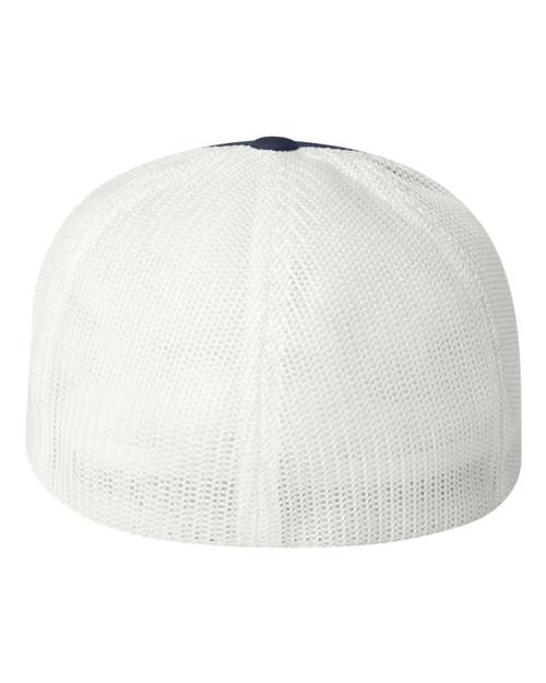 Trucker Cap - Navy/ White - Image 2