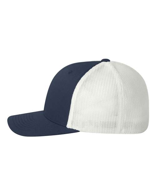 Trucker Cap - Navy/ White - Image 3