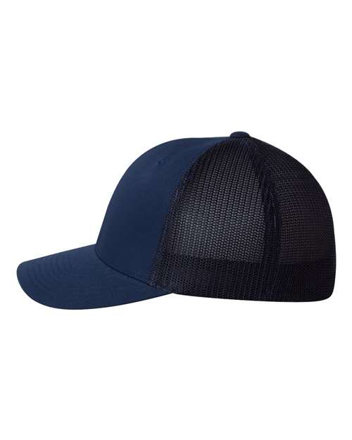 Trucker Cap - Navy - Image 3