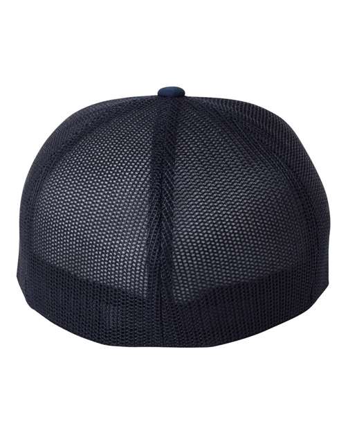 Trucker Cap - Navy/ White/ Navy - Image 2