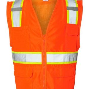Unisex Ultra-Cool™ Solid Front Vest with Mesh Back