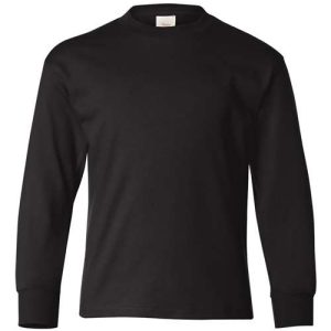 Youth Authentic Long Sleeve T-Shirt