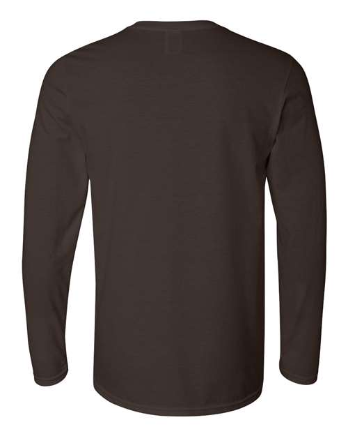 Unisex Softstyle® Long Sleeve T-Shirt - Image 3