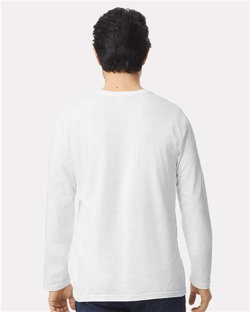 Unisex Softstyle® Long Sleeve T-Shirt - Image 9