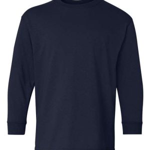 Youth Heavy Cotton™ Long Sleeve T-Shirt