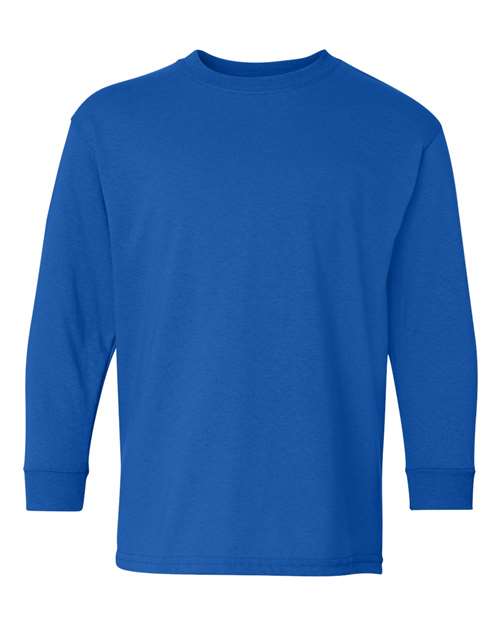 Youth Heavy Cotton™ Long Sleeve T-Shirt - Image 10